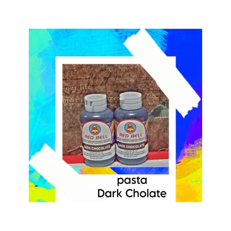 

pasta redbell dark chocolate