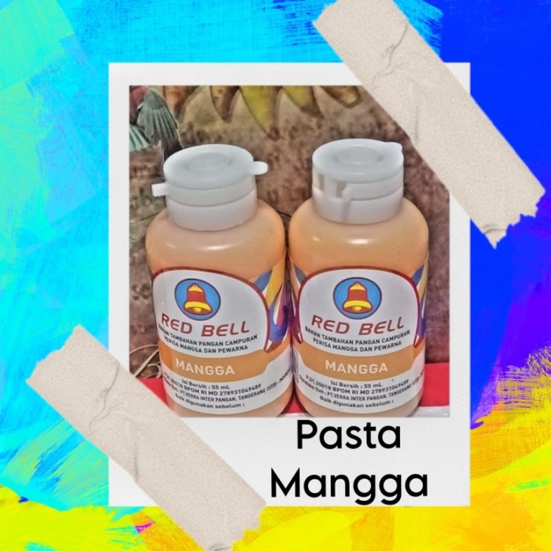 

pasta redbell mangga