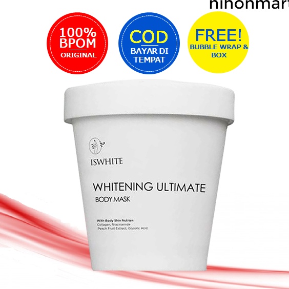 Iswhite Whitening Ultimate Body Mask 2g c H7A7