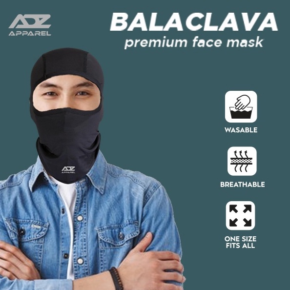 KODE F18Q masker wajah masker motor masker motor pria auto dazzling balaclava masker face mask maske