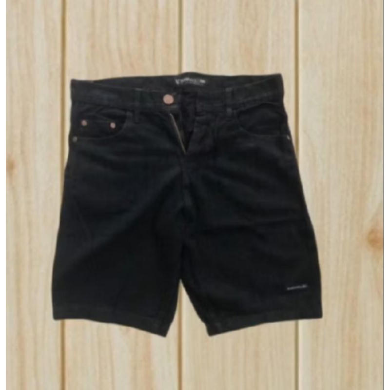 Celana pendek jeans pria atas lutut shortpant JUMBO/Celana pendek jeans unisex JUMBO