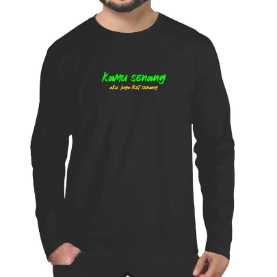 baju kaos lengan pria panjang,kaos lengan panjang pria wanita.kaos lengan panjang