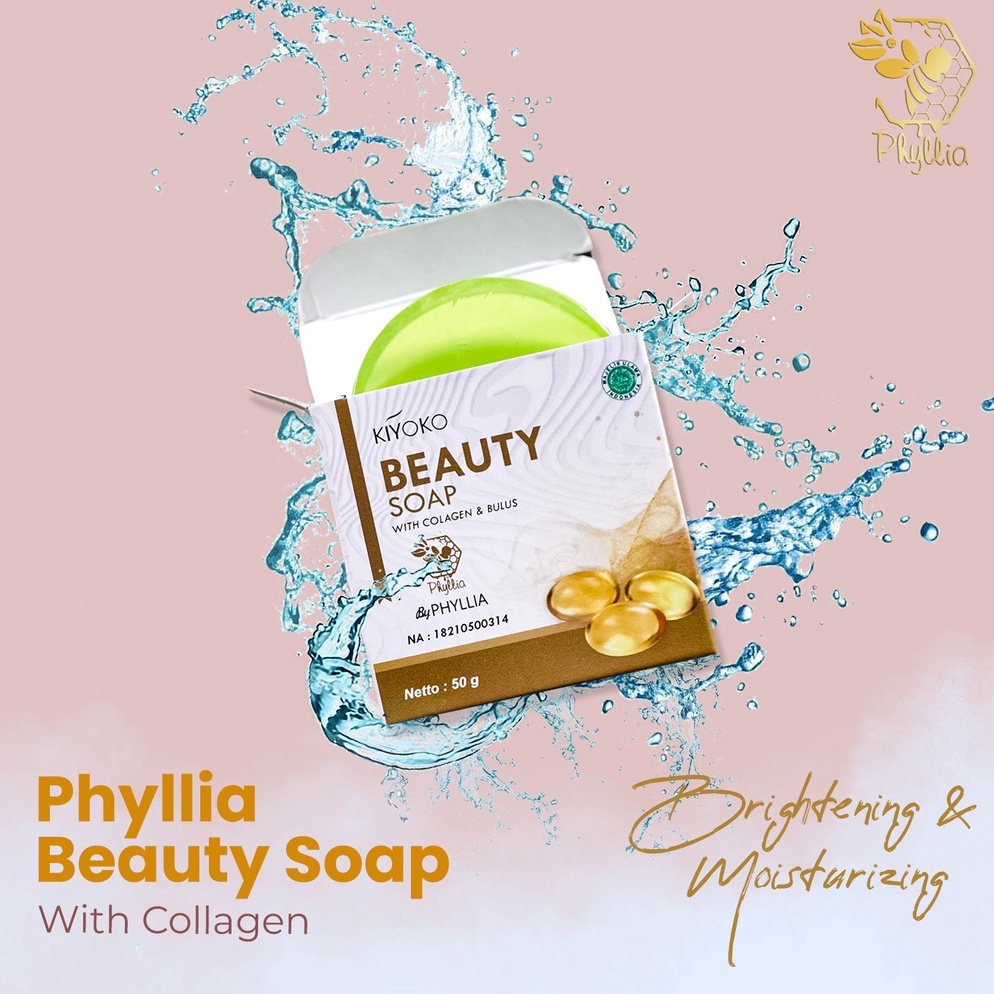 PHYLLIA BEAUTY SOAP KIYOKO o J1S6