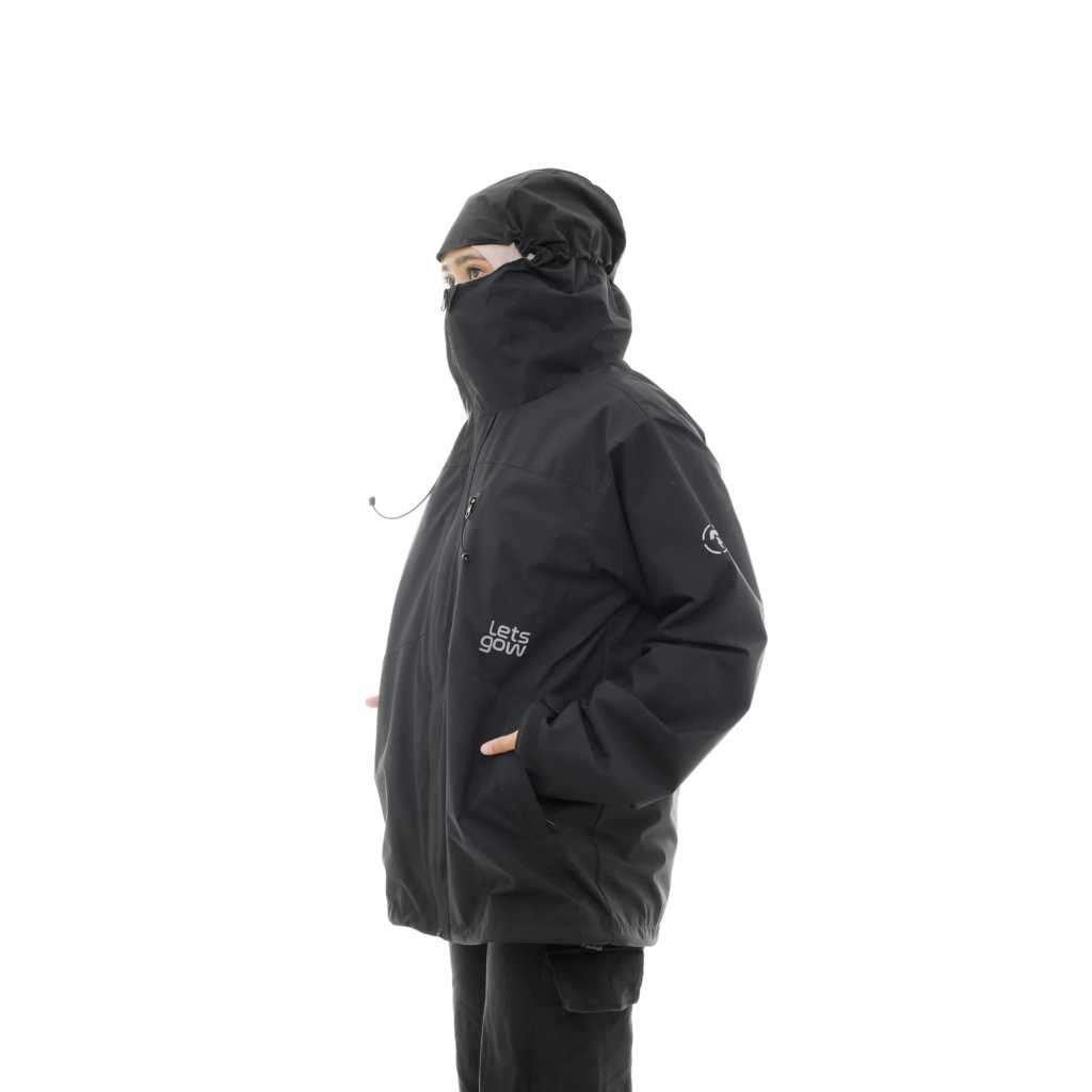 Jaket Gunung Full Waterproof Anti Angin Pria Wanita Jaket Gunung Gorpcore Anti Angin