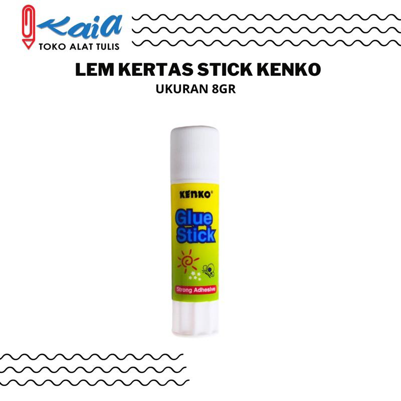 

LEM KERTAS STICK KENKO UKURAN 8 GR