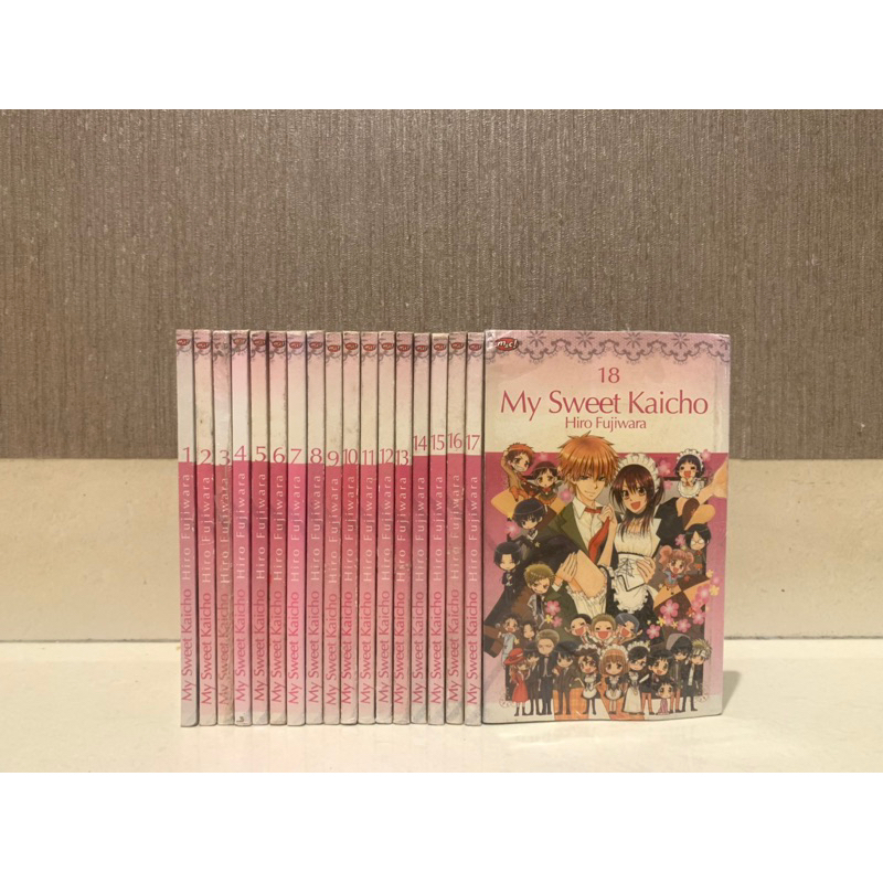SET A - Komik Manga Set Kaicho Wa Maid Sama My Sweet Kaicho 1-18 tamat