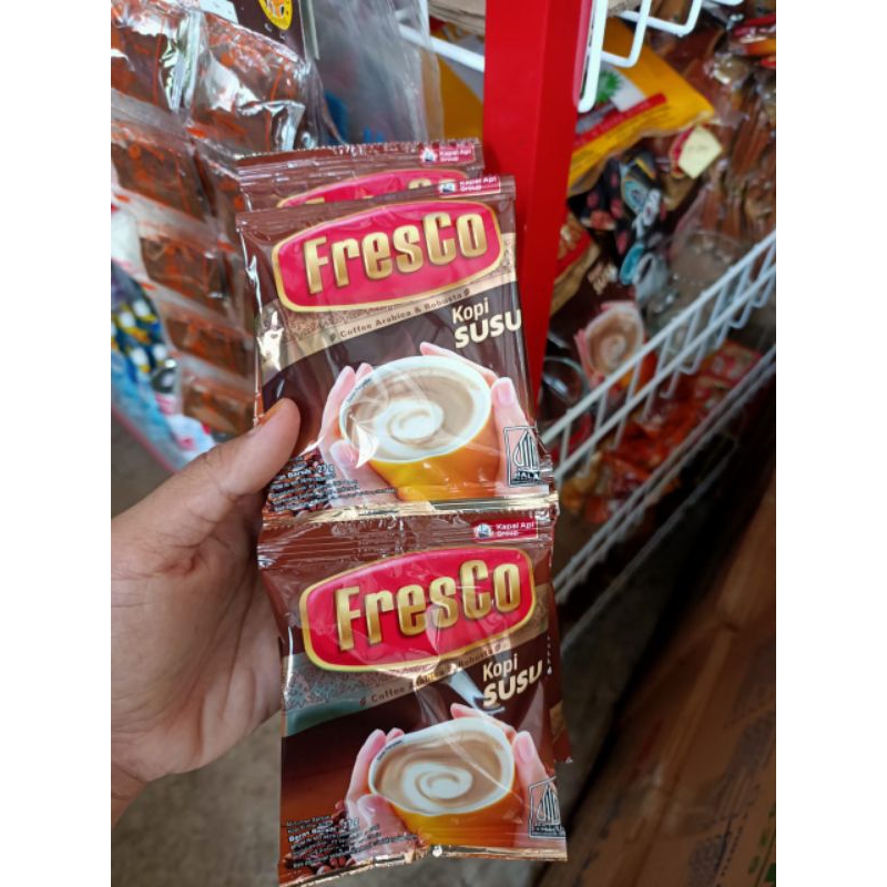 

FRESCO KOPI SUSU 1 RENTENG (10PCS)