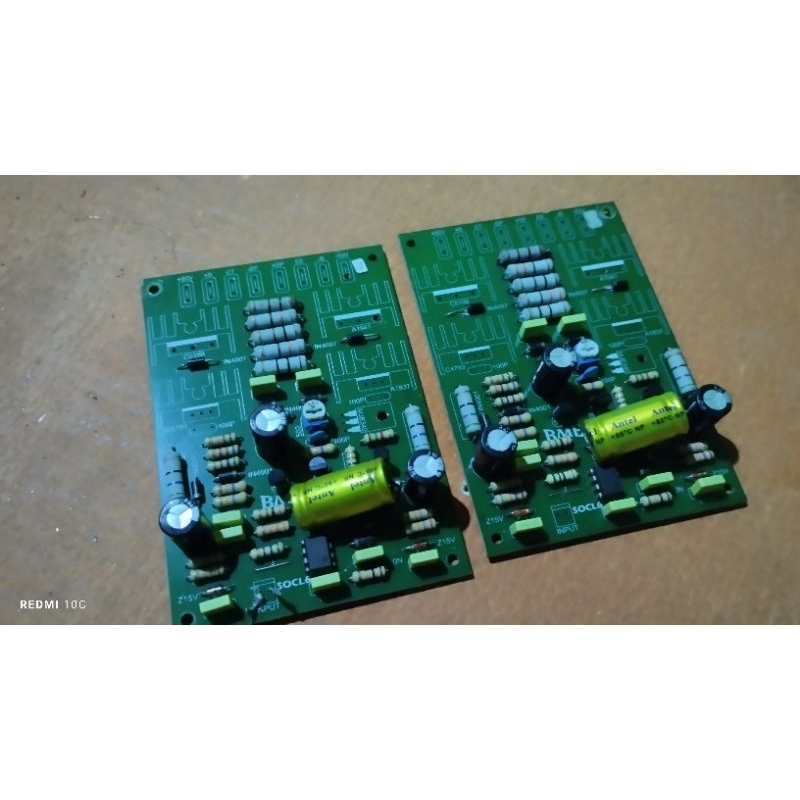 drifer socl 506 tef tanpa transistor