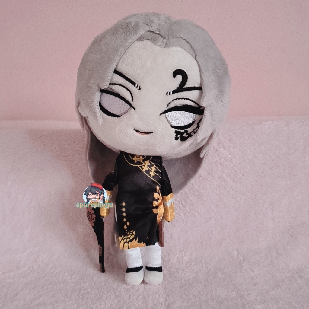 Boneka Identity V Wu Chang Shirokuromujou Ichiban Kuji Bandai Spirits Plush