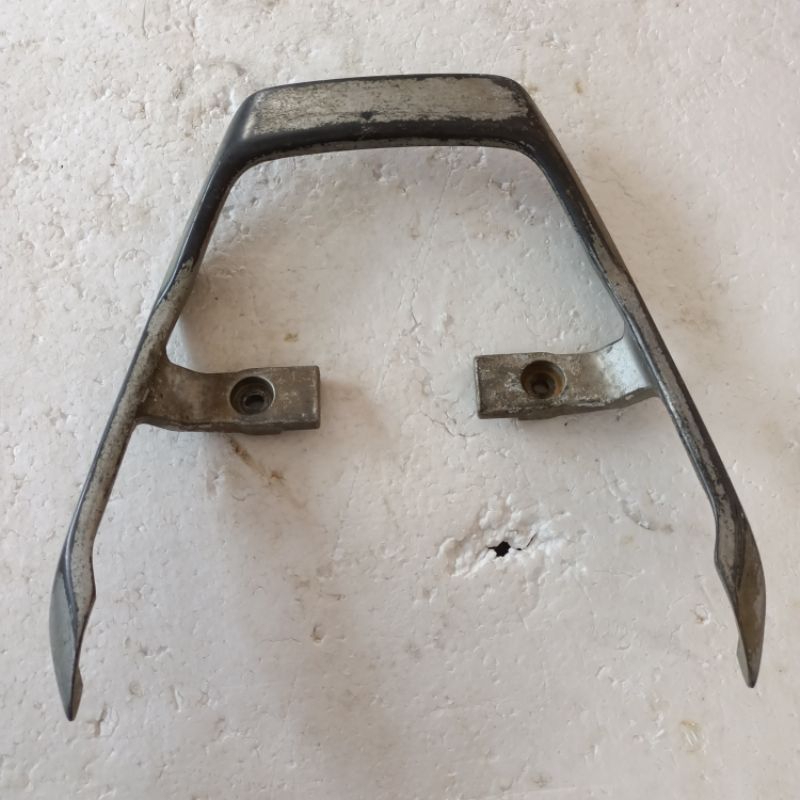 Behel planger pegangan tangan jog belakang Kawasaki ZX 130 l zx130 sapi original copotan motor murah