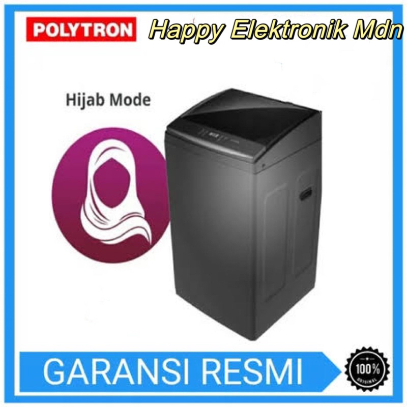 Polytron Mesin Cuci 1 Tabung POLYTRON PAW 9029 Y Polytron 9KG / Mesin Cuci Polytron 10 KG Polytron P
