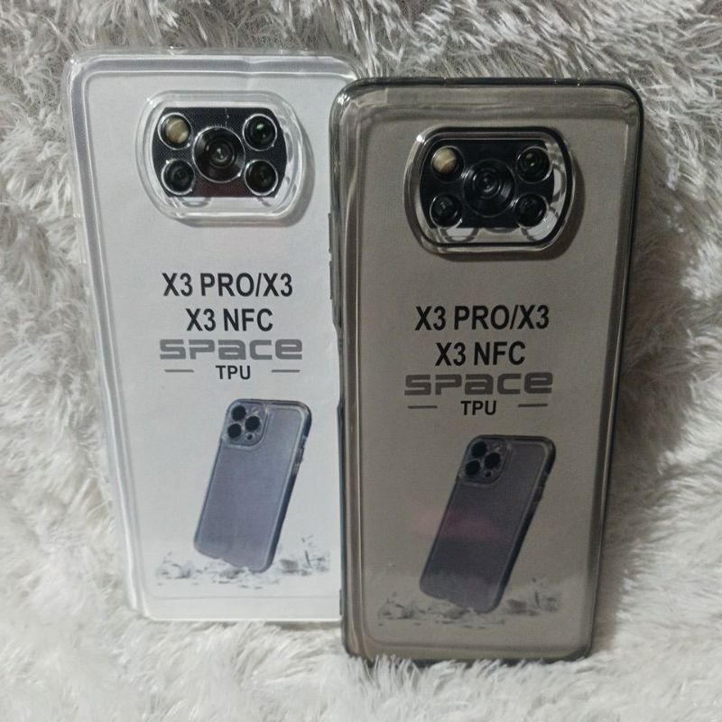 SoftCase POCO X3/X3 Pro Silikon Clear Bening Transparan TPU Airbang