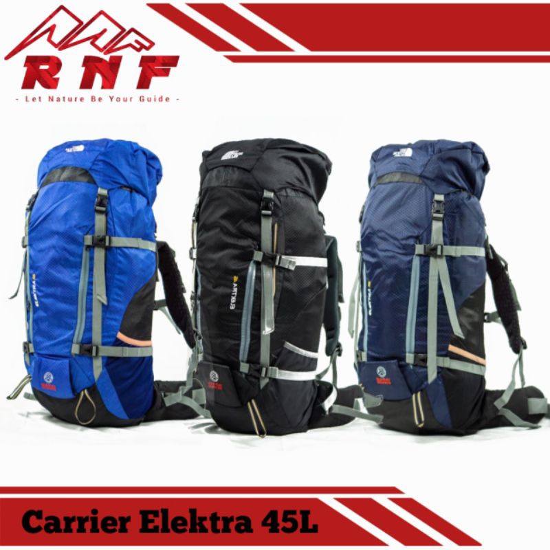 Carrier Elektra 45L | Carrier Outdoor | Tas Gunung | Tas Camping