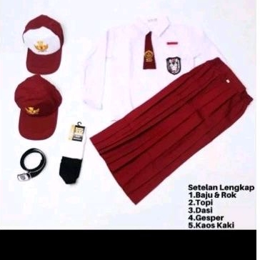 

Paket Lengkap seragam Sekolah SD