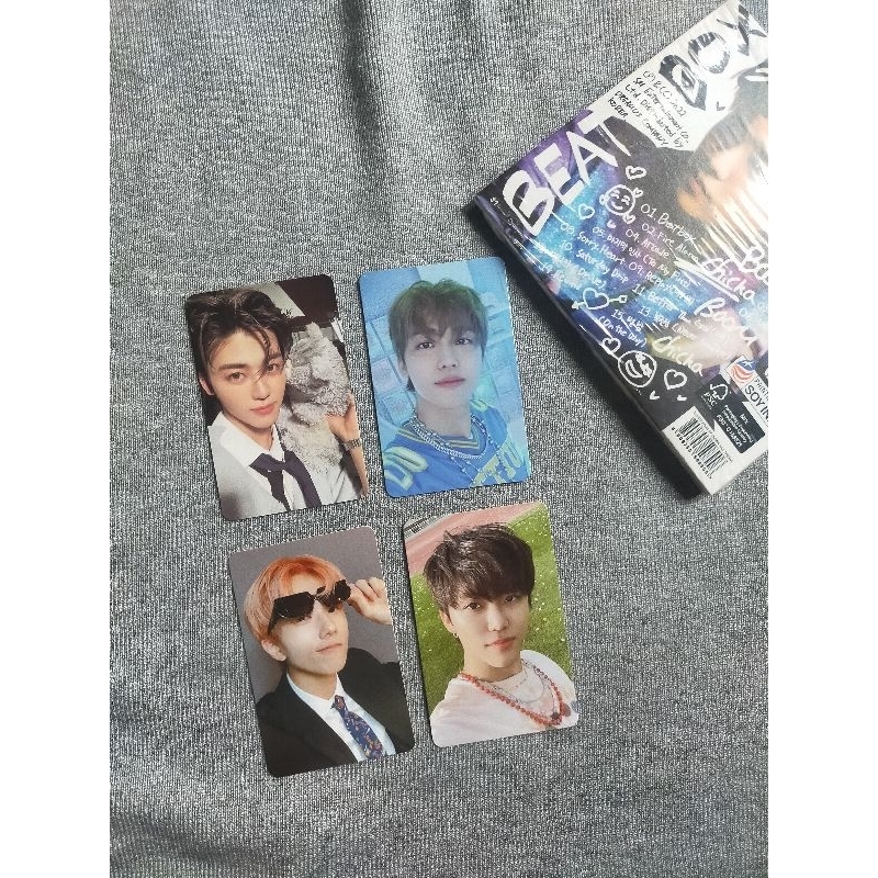 OFFICIAL PC NABON JAEMIN ISTJ HELLO FUTURE GLIMO JISUNG AGENT