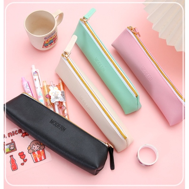 

LUAR BIASA TEMPAT PENSIL PREMIUM motif warna CANDY COLOR Pensil case candy color
