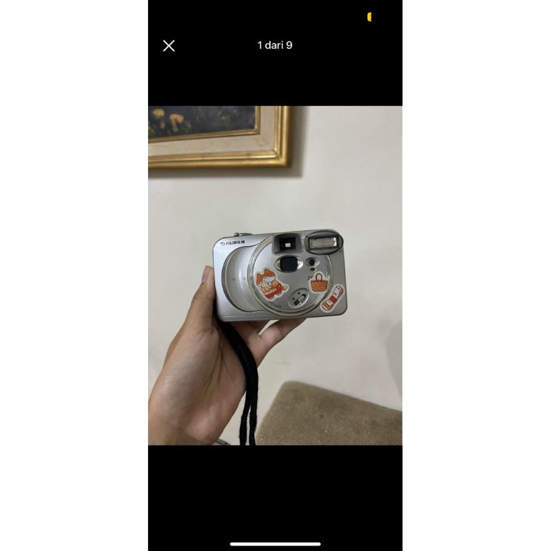 Digicam Fujifilm Finepix A202