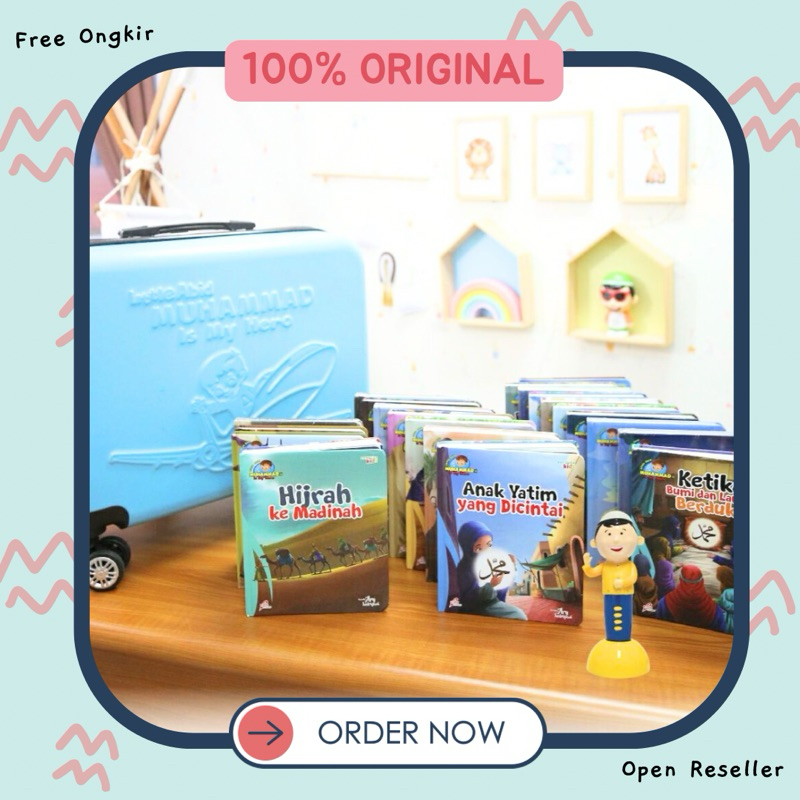 Muhammad Is My Hero (MIMH) buku siroh nabi (preloved) book only