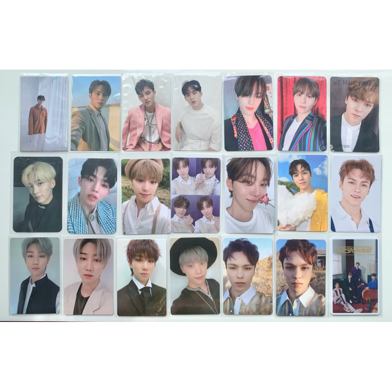 [READY STOCK] PC Photocard Album SEVENTEEN SVT — Gongbang Broadcast Thanks, Ymmdawn, Fallin' Flower,