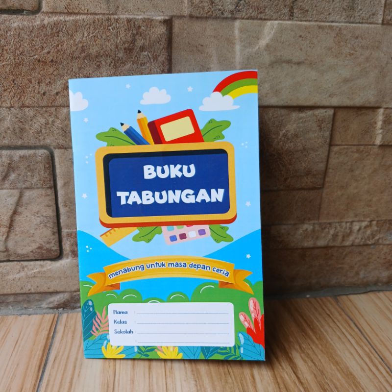 

PROMO!!!! Buku Tabungan (School)