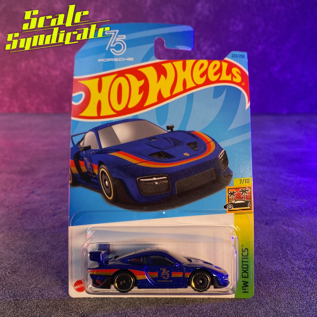 HOT WHEELS PORSCHE 935 BIRU NAVY HW EXOTICS 911 GT3 RS 993 GT2 RACE DAY BOULEVARD EURO SPEED HITAM