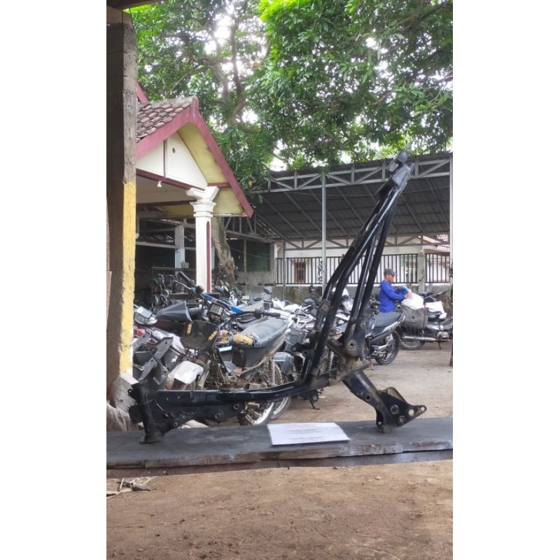 RANGKA KERANGKA JUPITER MX OLD ORIGINAL COPOTAN