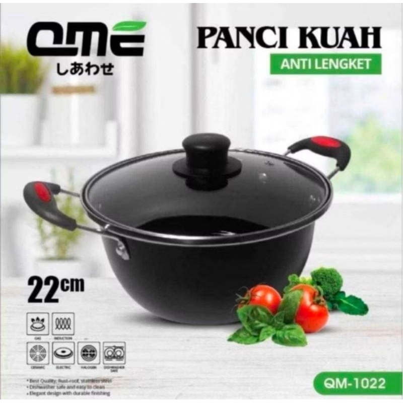 Panci Kuah Qme 22 CM
