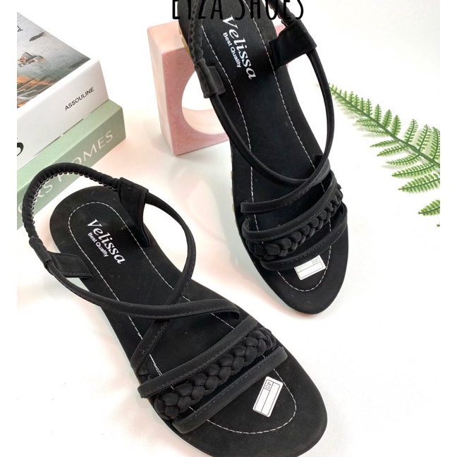 KI3 Sale Sendal Wanita Tali Belakang Teplek Tali Belakang Wanita