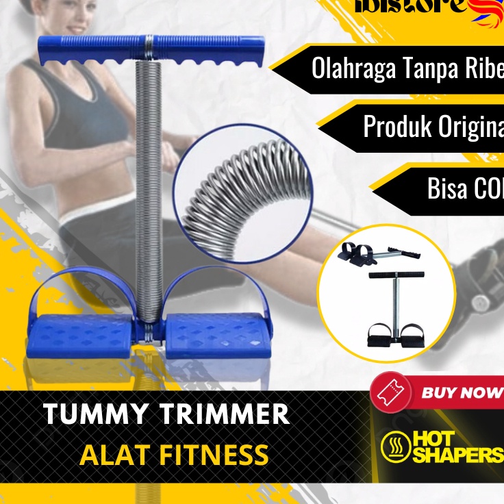 Obral Irit  Alat Olahraga Pengecil Perut Buncit Timmy Trimmer Alat Olahraga Fitness Gym Untuk Diruma