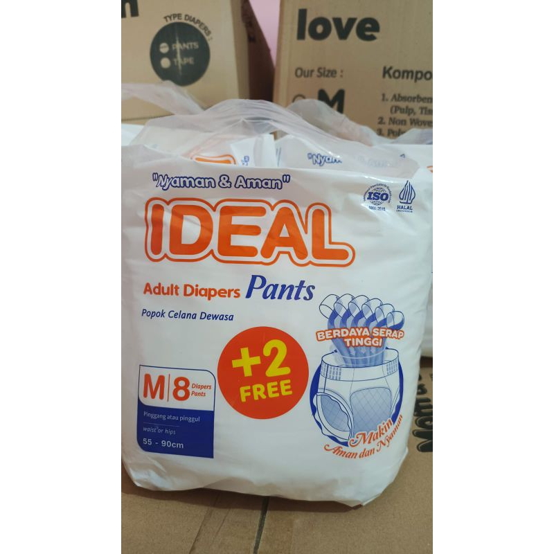 Promo Popok Lansia Celana IDEAL