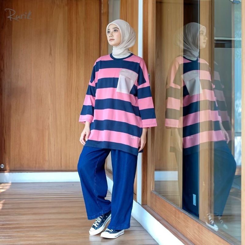 RURIK NOV BASIC POCKET Kaos Oversize