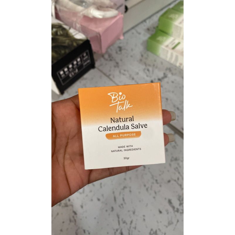 Natural Calendula salve