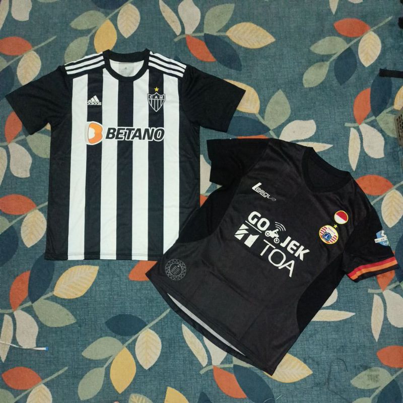 Buy 1 Get 1 Free (Jersey GO Atletico Miniero Home 2022 + Persija Away 2017)