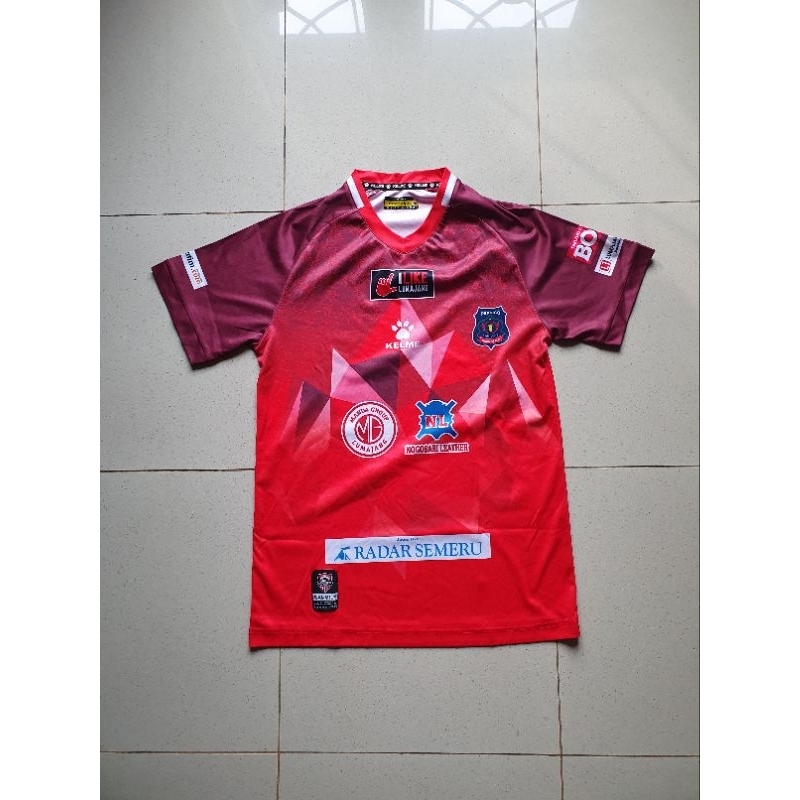 Jersey Home Persigo Semeru FC Lumajang 2018 Supporter Version