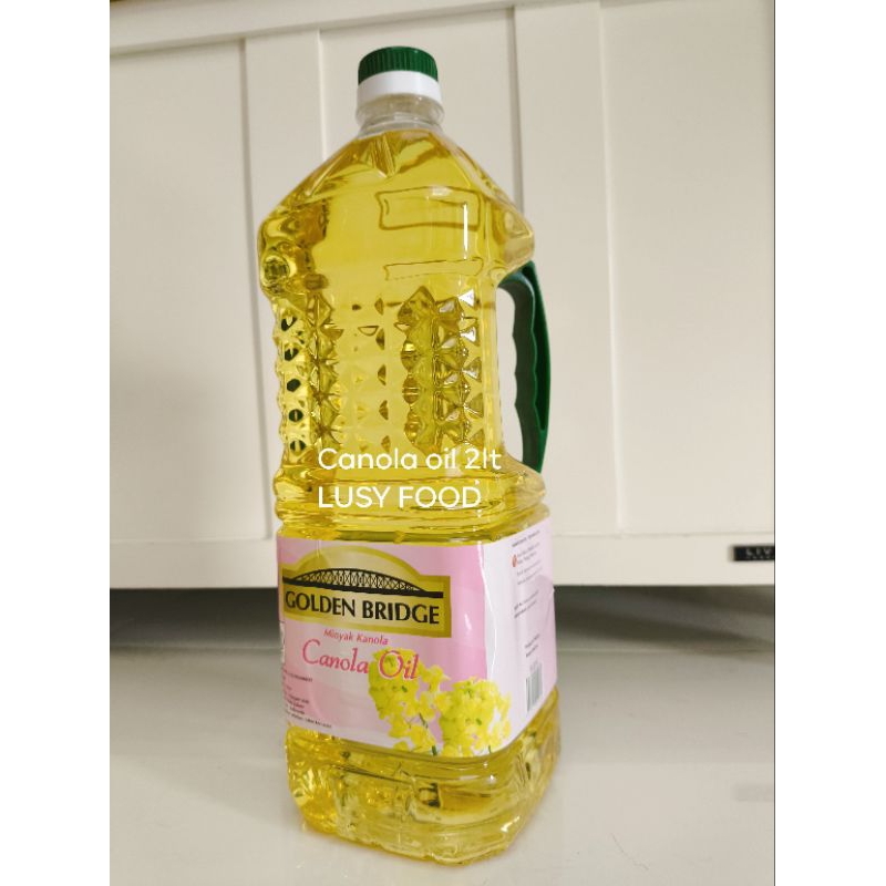 

GOLDEN BRIDGE CANOLA OIL 1LT&2LT