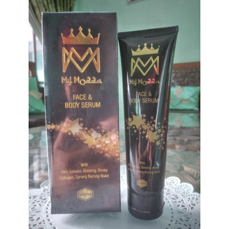 MY MOZZA FACE & BODY SERUM