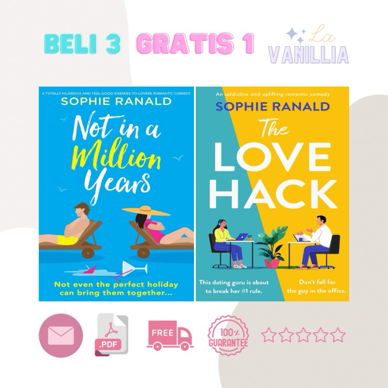 

Not in a Million Years The Love Hack by Sophie Ranald