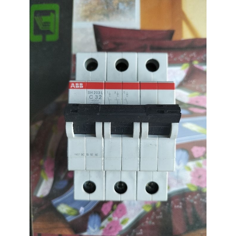 MCB Abb TIGA PASHE 32A/40A/50ampere