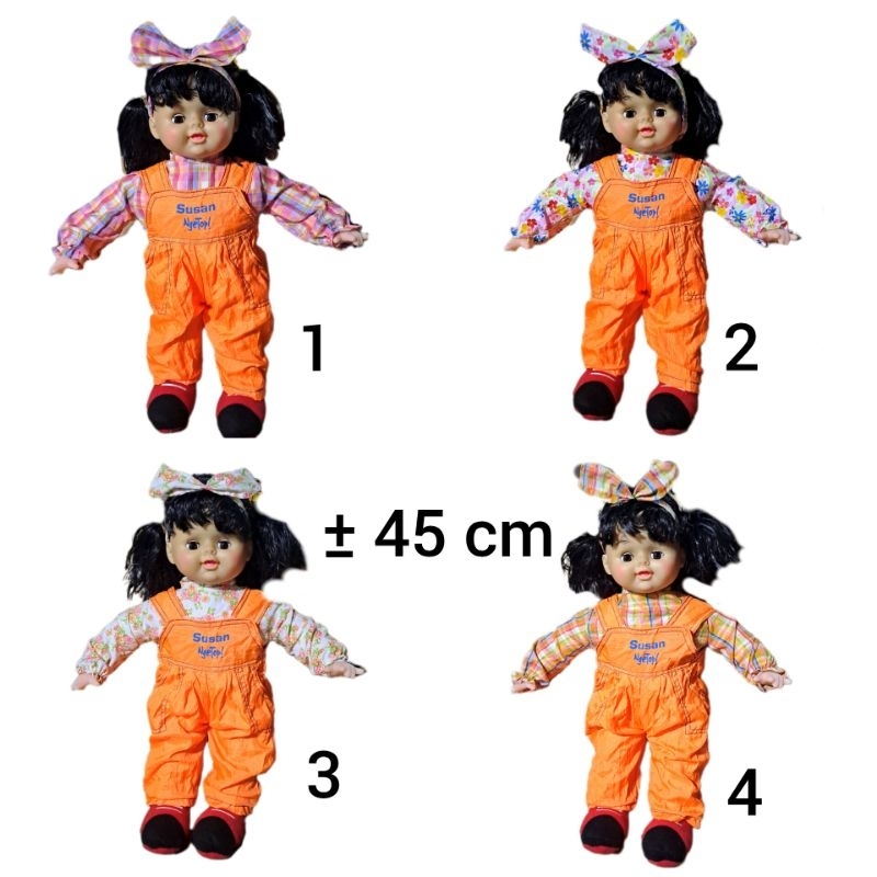 Boneka 908 celana parasut orange
