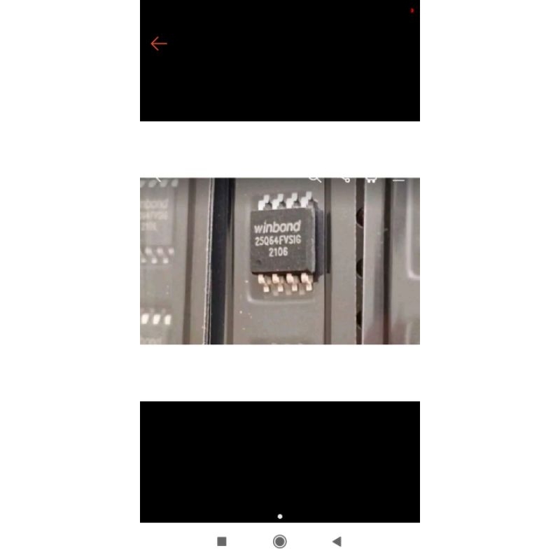 SHARP LC-24LE155M ic eprom memori sudah diisi tinggal pasang