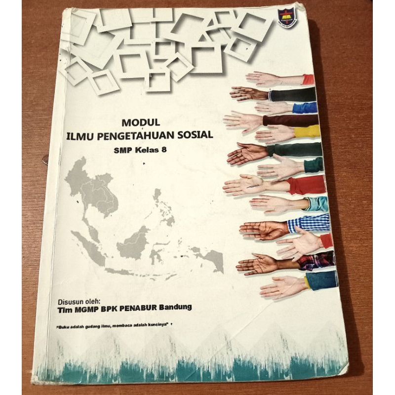 [TERMURAH] Buku Modul Ilmu Pengetahuan Sosial SMP Kelas 8 - Tim MGMP BPK PENABUR Bandung