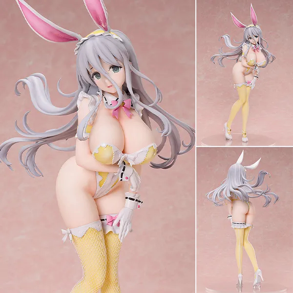 PVC Figure 1/4 B-Style Gekko - Bunny Ver. Senran Kagura By FREEing