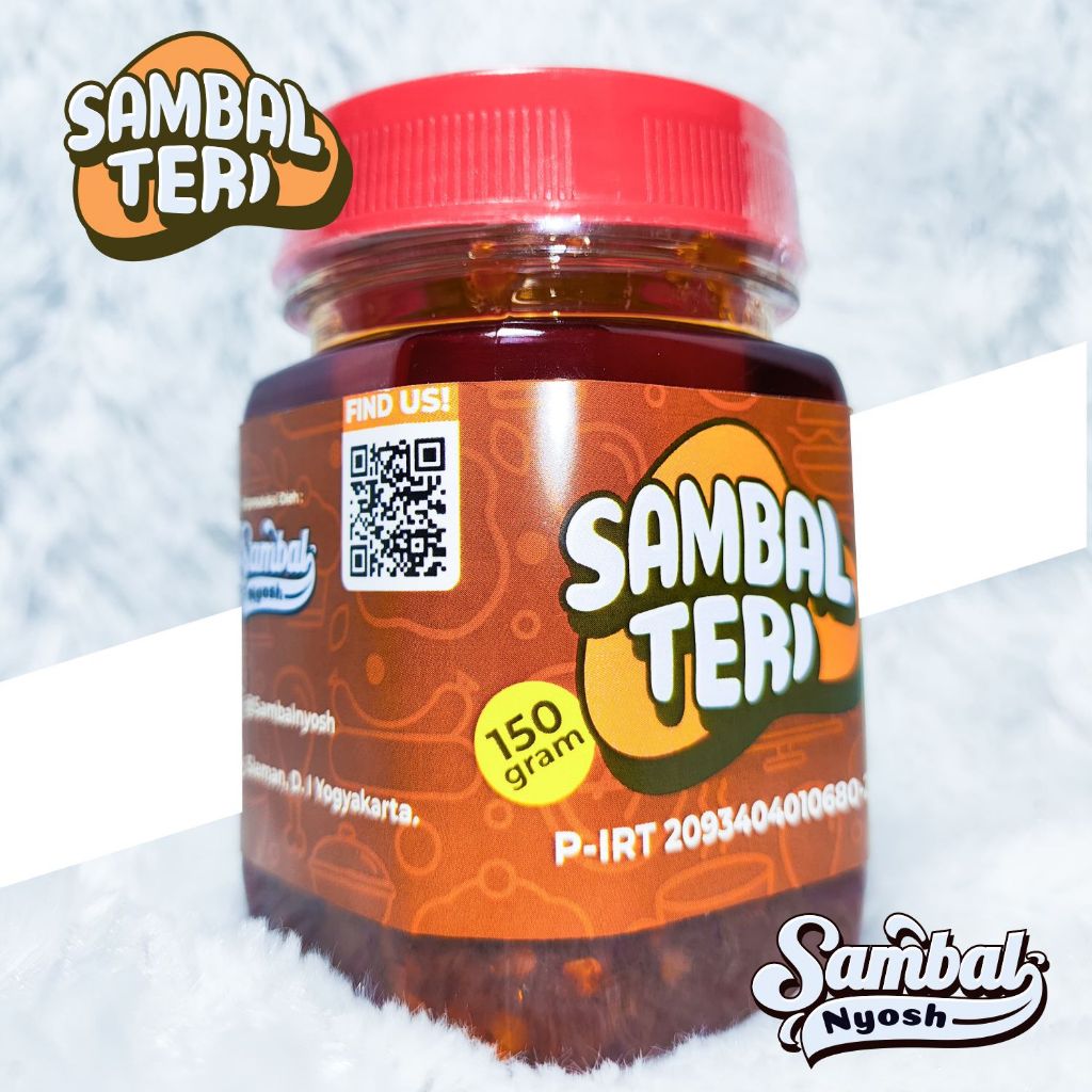 

Sambal Nyosh Sambal Teri Medan