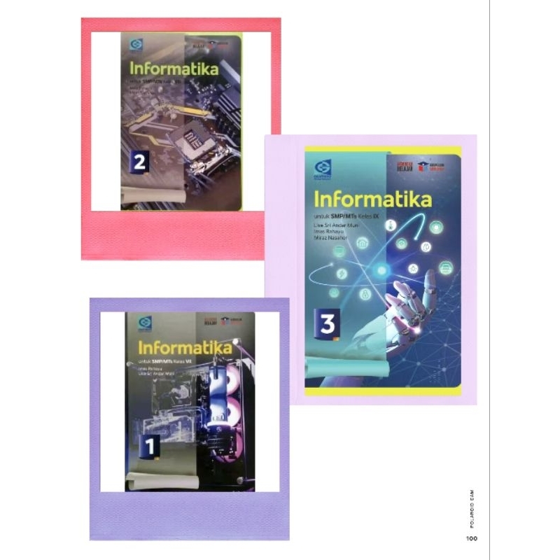 Informatika Grafindo SMP/Mts Kelas 7,8,9 Kurikulum Merdeka
