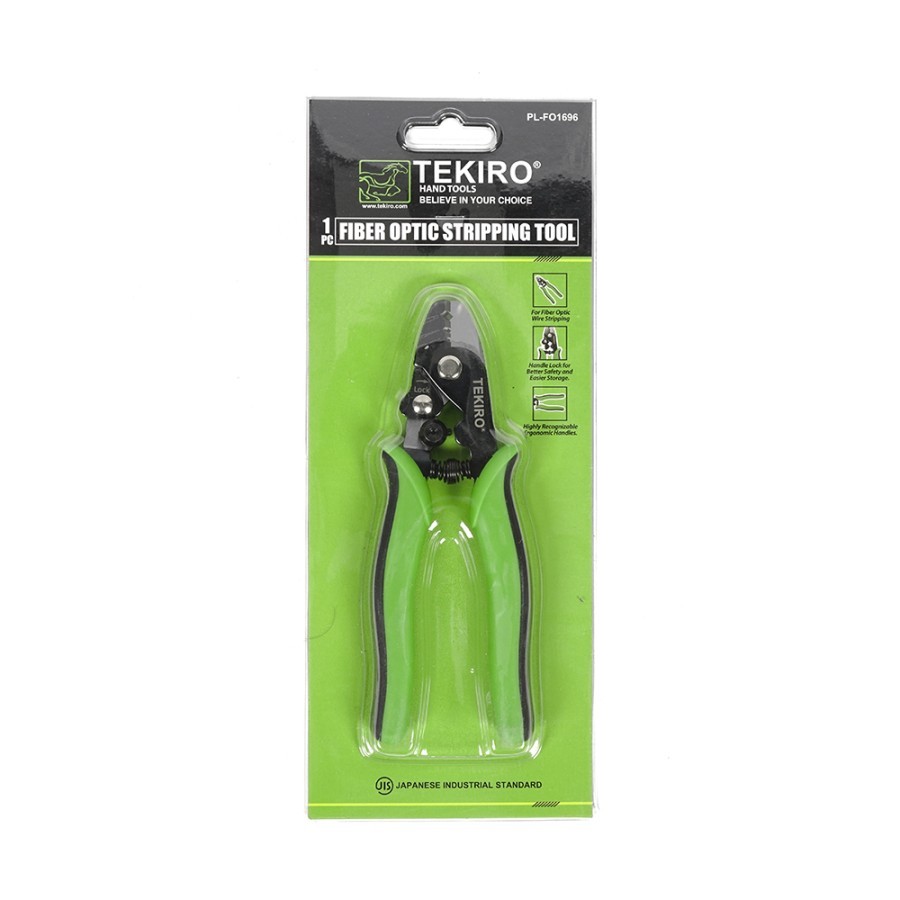 Tekiro Tang Fiber Optic Stripping Tool Tang Potong Kabel Fiber Optic Tekiro Original