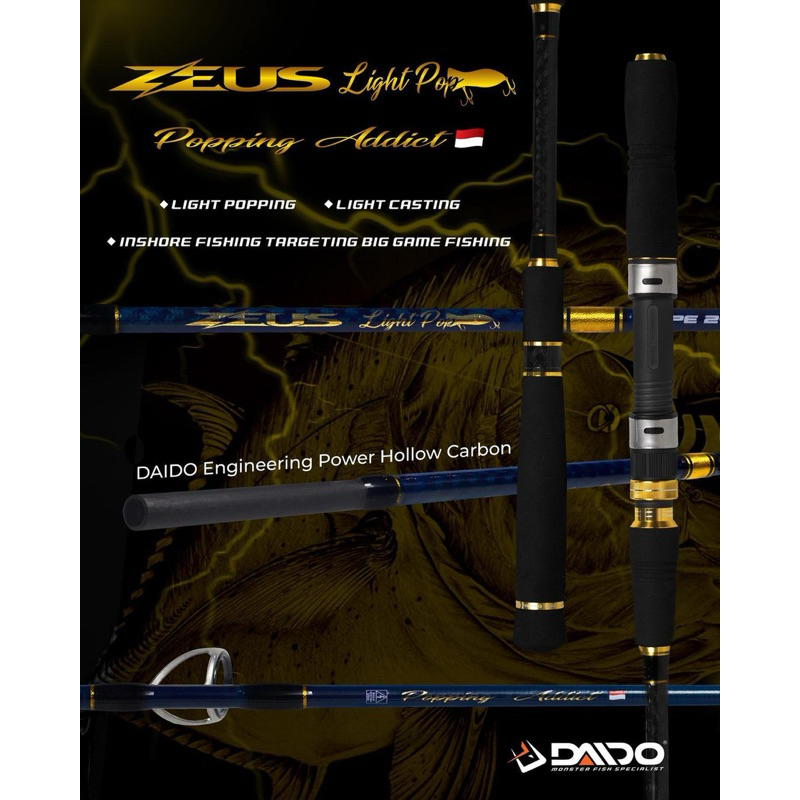 JORAN DAIDO ZEUS LIGHT POPPING FUJI ALCONITE