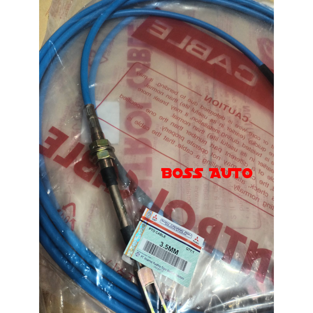 KABEL PTO CABLE TRUK 3.5 METER