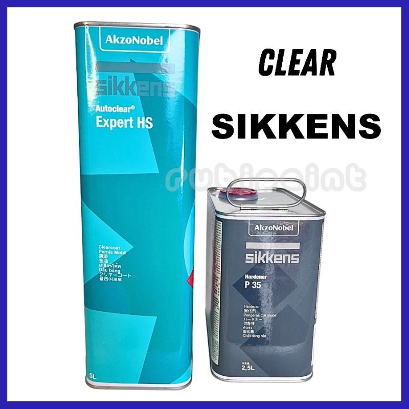 Clear Sikkens Expert HS dengan Hardener ( Galon )