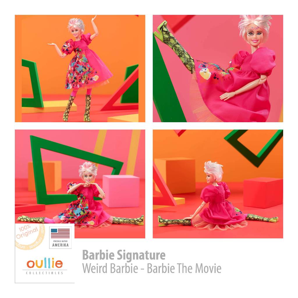 Barbie Signature Weird Barbie – Barbie The Movie