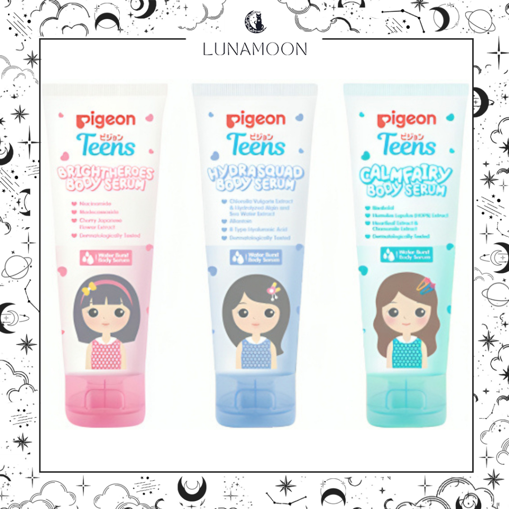 PIGEON Teens Body Serum PIGEON TEENS BODY SERUM Pigeon baby skincare skincare anak sd skincare anak 